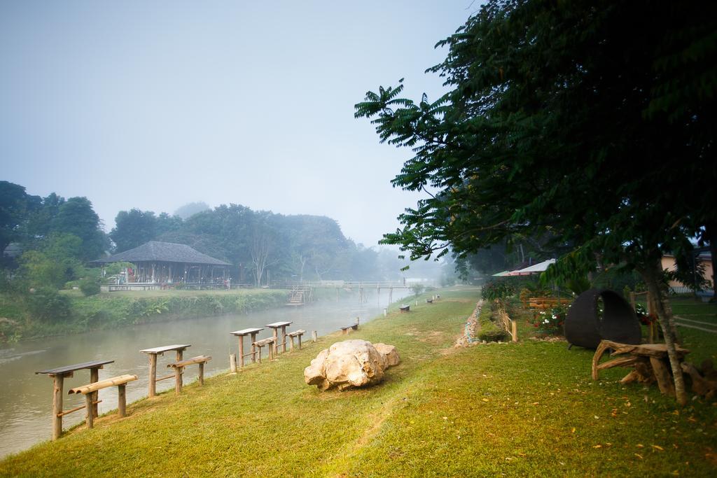 Baan Pai Riverside Resort Ngoại thất bức ảnh